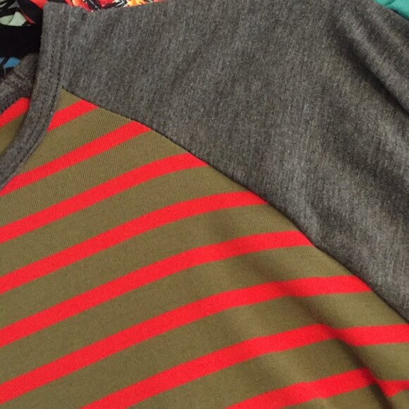 XXS LuLaRoe Randy T-Shirt A03 754 - Picture 5 of 5